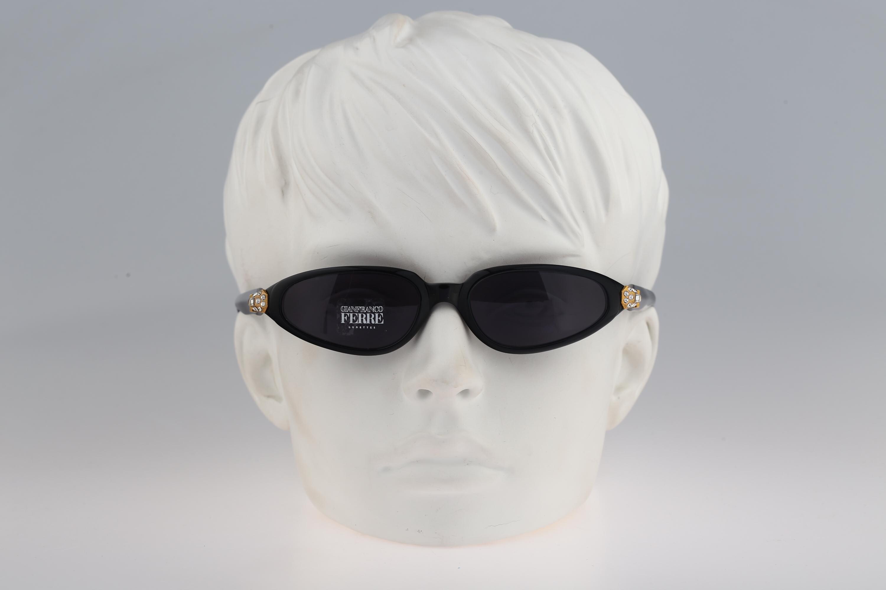 Gianfranco Ferre GFF 344 S 807, Vintage 90s Black  display picture 1