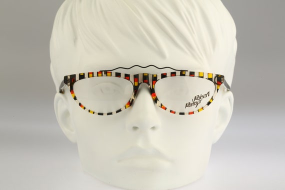 Robert Rudger 500 77, Vintage 90s unique colorful… - image 1