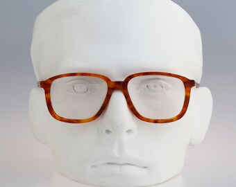 Silhouette, Vintage 90s tortoise wayfarer glasses frames mens & womens / NOS