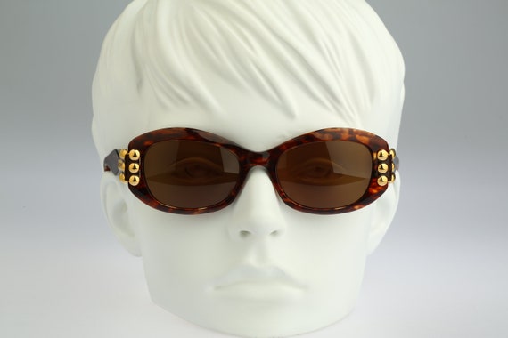 Steampunk sunglasses, Anteprima Sonia, Vintage 90… - image 1