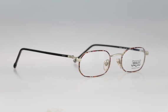 Sisley SLY 318 40M, Vintage 90s silver and tortoi… - image 3