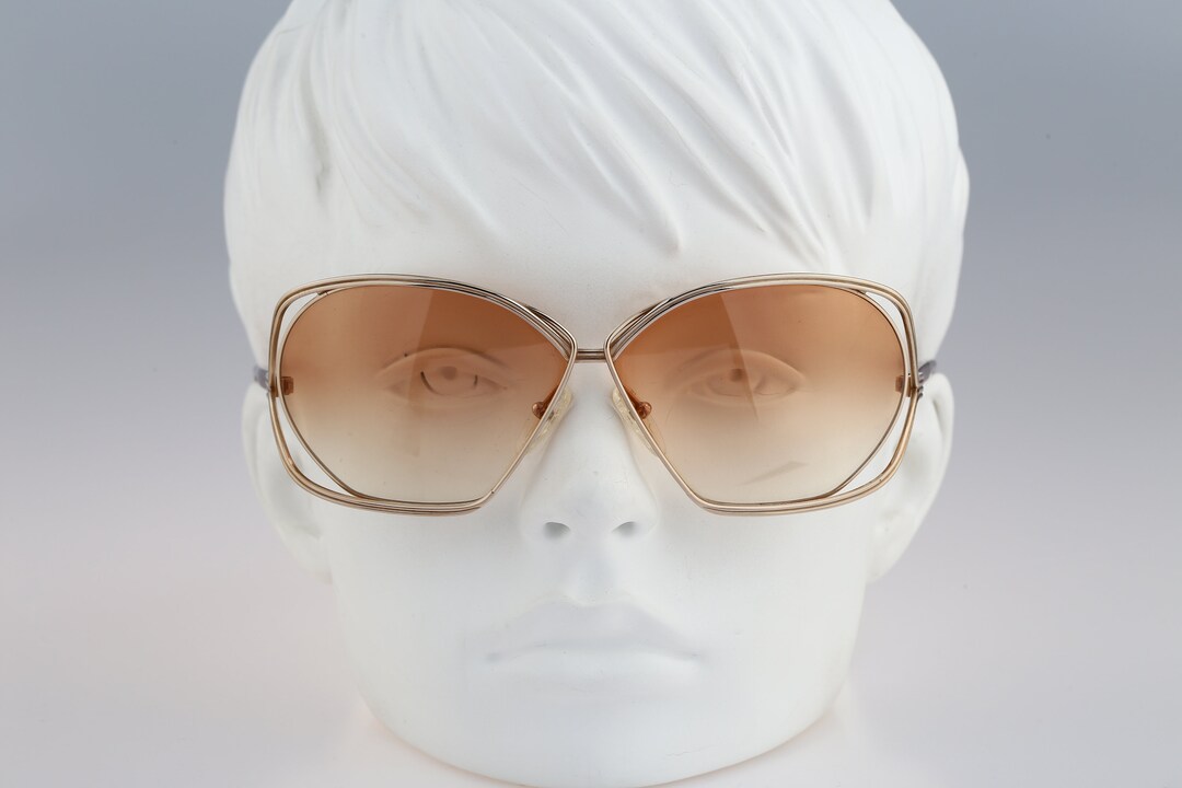 Christian Dior　ヴィンテージサングラス　2499 Christian Dior 2499 Rectangular Certified Vintage Sunglasses