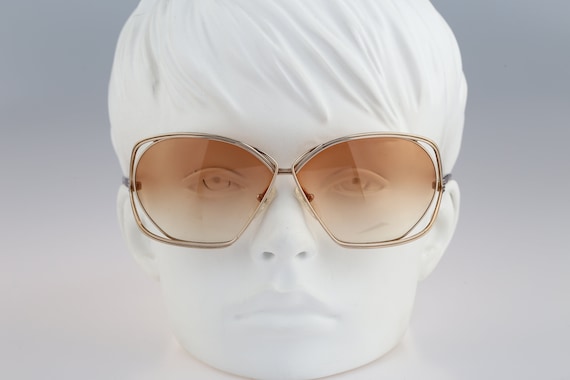 Christian Dior 2499 41, Vintage 80s Tinted Lenses Iconic Oversized 