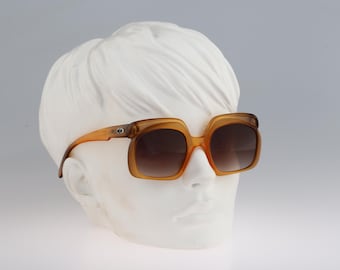 RARE 1970s Christian Dior D07 Optyl Oversized Butterfly Sunglasses