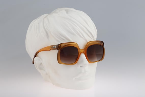 Christian Dior 2009 368, Vintage 70s Iconic Oversized Butterfly