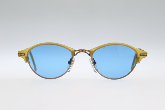 Roy Tower Old Time 37 YL, Vintage 90s tinted blue… - image 3