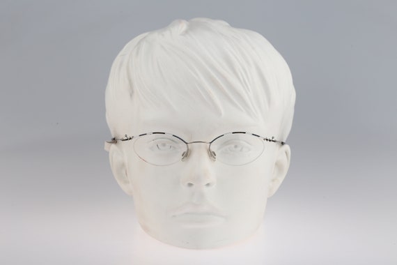 Na Und Design Macion Ramm 48019, Vintage 90s Colorful Half Rim