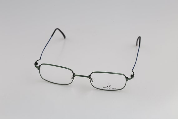 Rodenstock R 4264 D, Vintage 90s lightweight gree… - image 3