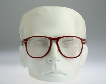 Gafas de sol Silhouette M 2705 20 C 1221, estilo vintage de los años 80, cuadradas y de gran tamaño, con montura de carey para hombre y mujer, NOS