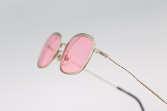 Kenzo Jiyuka K395, Vintage 90s tinted pink lenses… - image 6