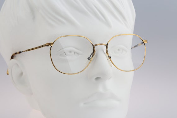 Sting College 31 34 Vintage 90s Unique Oversized Hexagon Glasses Frames Womens NOS Etsy Canada