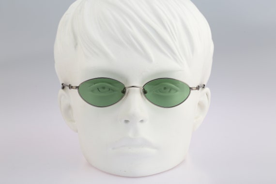 Kaufe Kleine Rechteck Sonnenbrille Frauen Oval Vintage Marke