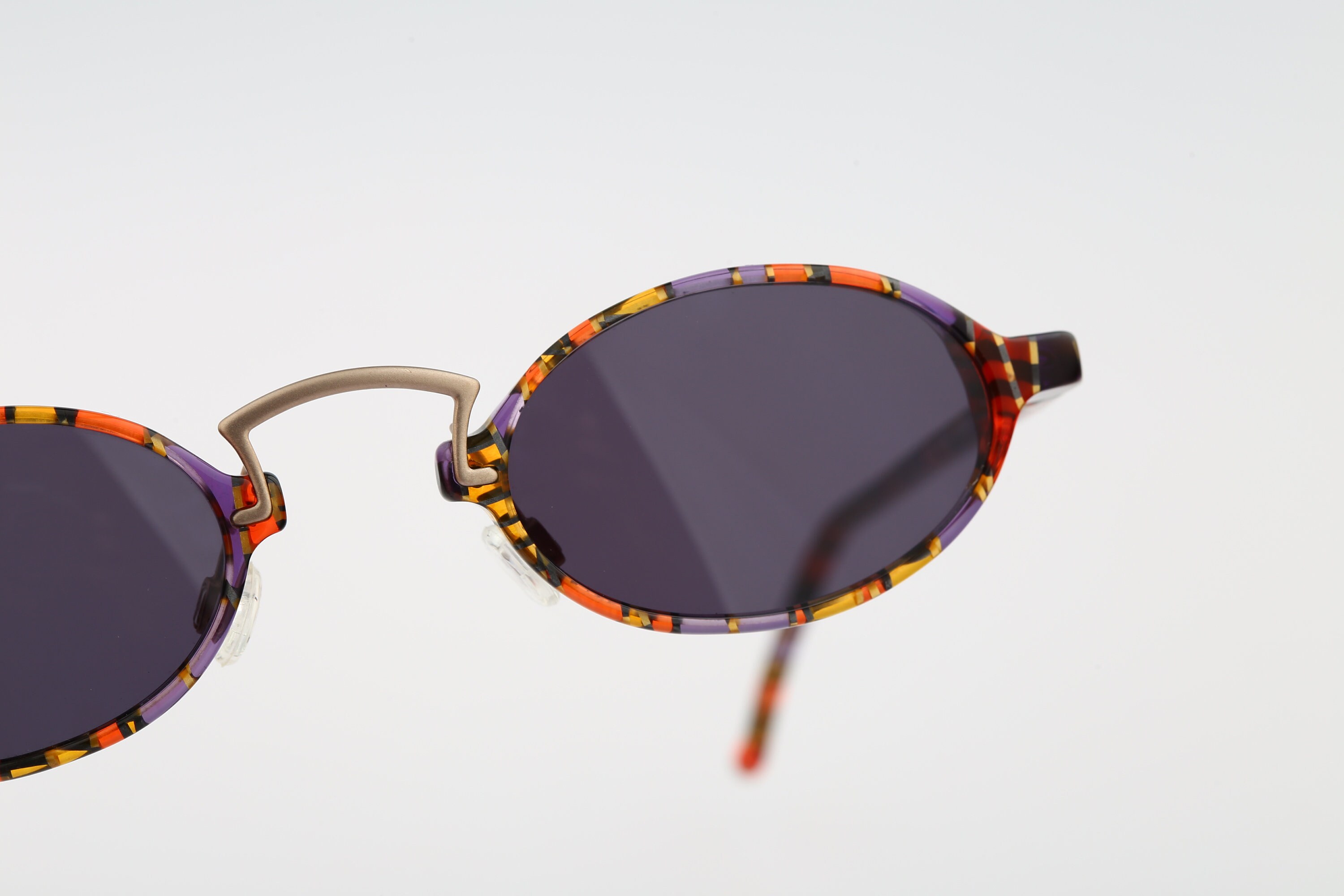 SHEEN KELLY Lunettes de soleil polarisées enveloppantes pour hommes et femmes Lunettes futuristes Lunettes de soleil style gangster vintage SHEEN KELLY Lunettes de soleil polarisées enveloppantes pour hommes et femmes Lunettes futuristes Lunettes de soleil style gangster vintage
