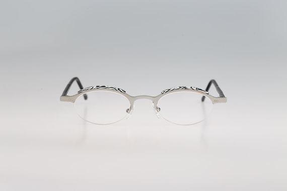小物 CTHY HIGH-END VINTAGE EYEWARE CROWNPANTO Crown Panto - Noir – miyabi.tce