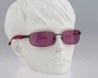 Diesel Wimbi YB7T9, Vintage 2000s Tinted Lenses Silver Wrap  display picture 2