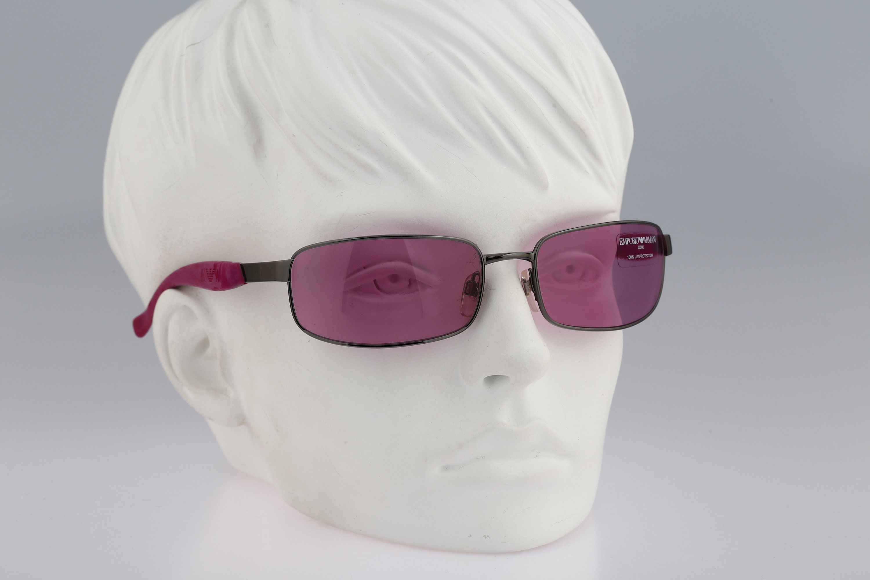 【☆新品☆】エンポリオアルマーニ サングラス スクエア ブラック×グラデーション ☆新品☆】エンポリオアルマーニ サングラス スクエア ブラック