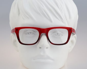 Iyoko Inyake Belgian Design  IY 690 366, Vintage 2000s wayfarer eyeglasses frames mens & womens NOS