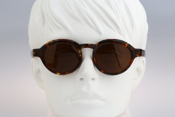 Round sunglasses, Minim's De Paris 3107 A, Vintag… - image 2