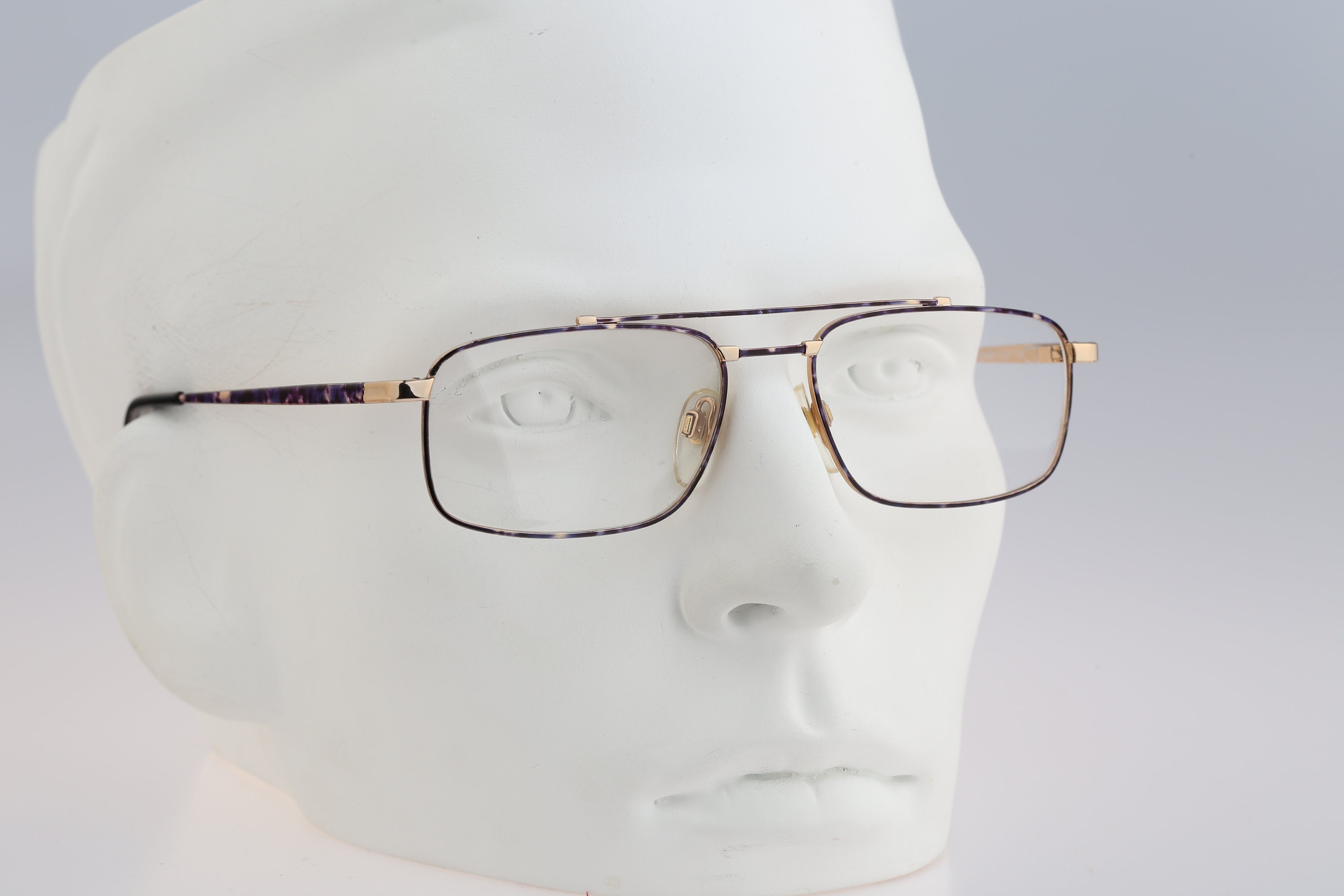 MENRAD ヴィンテージ 眼鏡 フレーム 下ぶくれ型 ドイツ製 メンラッド MENRAD ヴィンテージ 眼鏡 フレーム 下ぶくれ型 ドイツ製 メンラッド