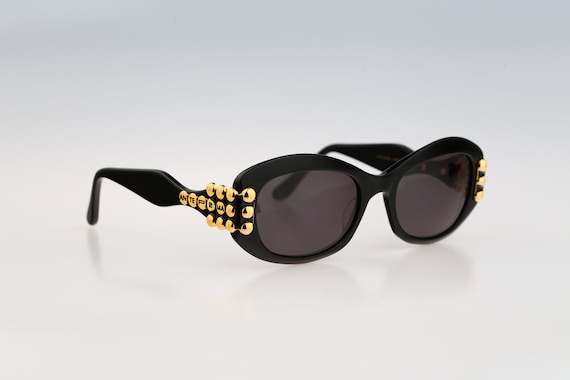 Steampunk sunglasses, Anteprima Sonia, Vintage 90s