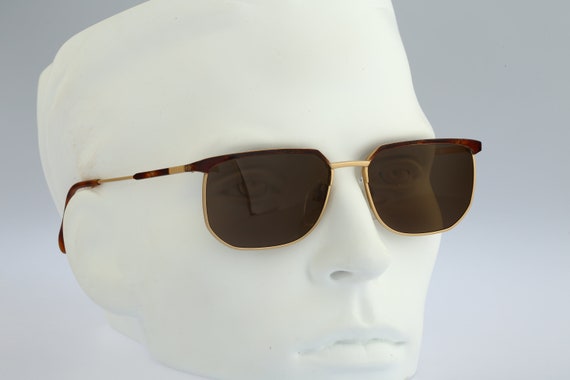 Vintage rectangle sunglasses, Silhouette M 7193 V… - image 7