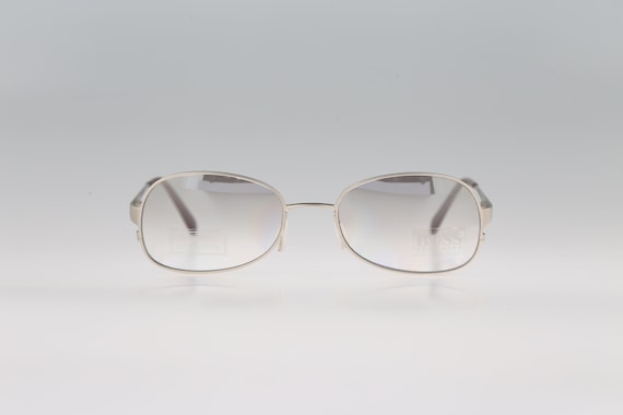 hugo boss clear glasses