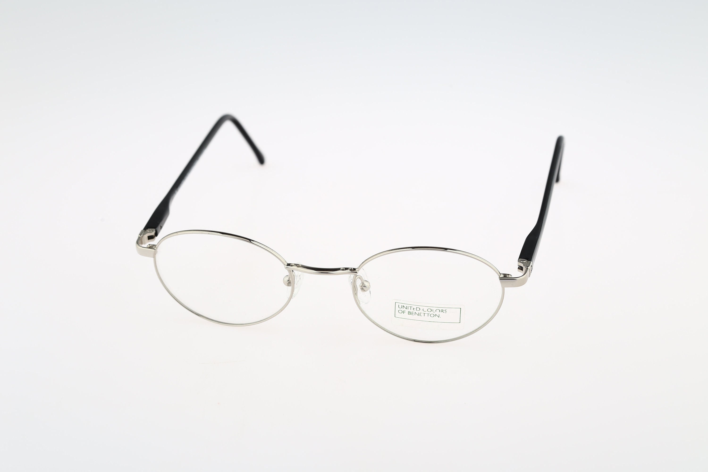 United Colors of Benetton A94 300, Vintage 90s Silver Small