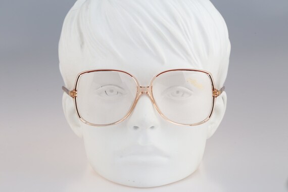 Vintage Silhouette eyeglasses Silhouette M 1796 C 2536, Vintage 80s Colorful Pattern  main image 3