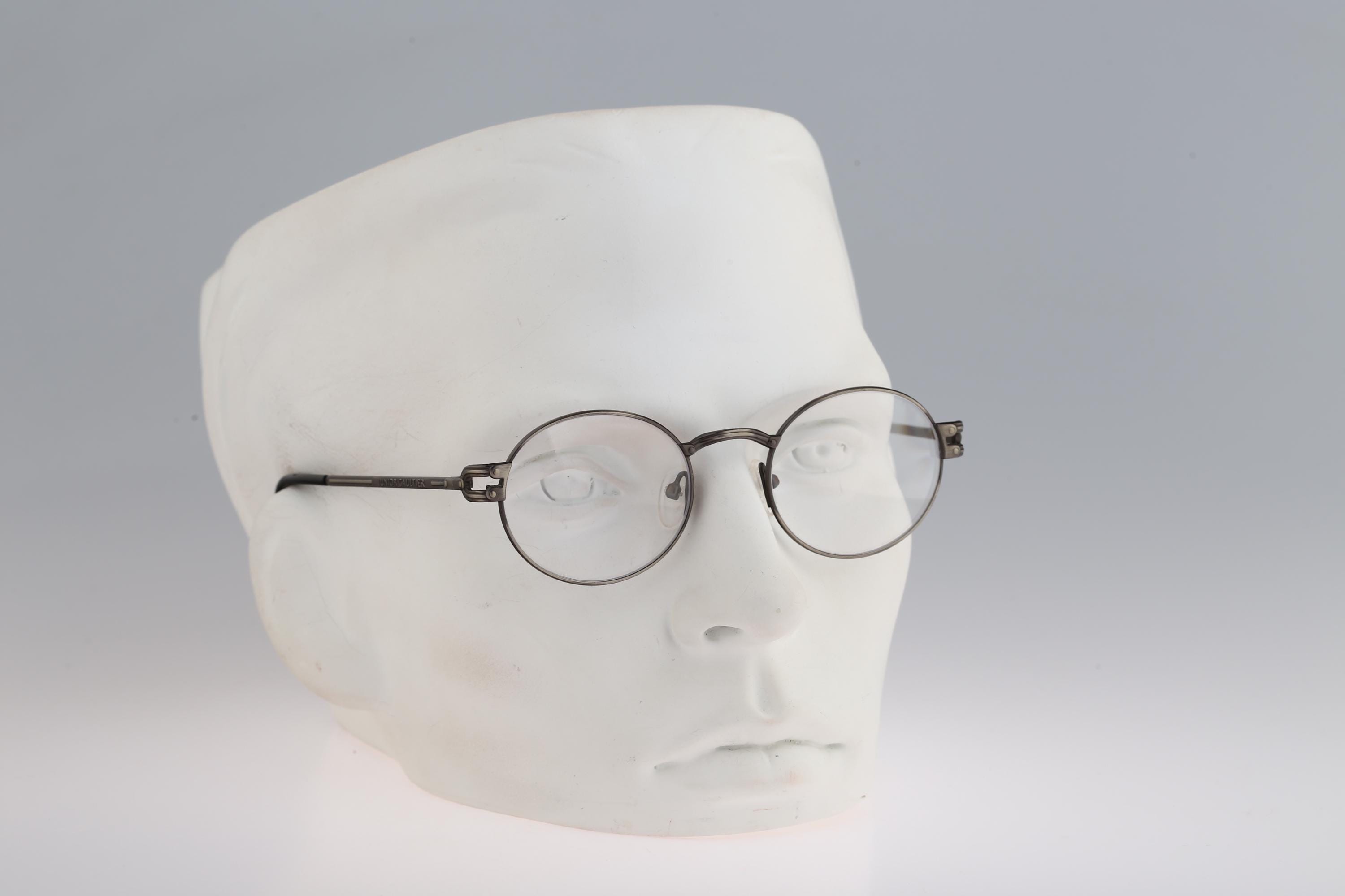 Jean Paul Gaultier Glasses - Etsy Jean Paul Gaultier Glasses - Etsy