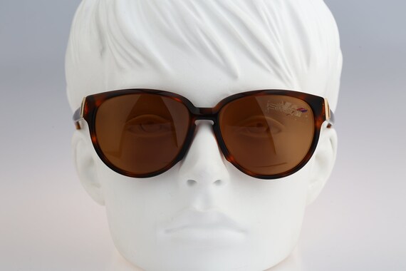 Silhouette M 3118, Vintage 90s Tortoise Oversized Cat Eye  display picture 1