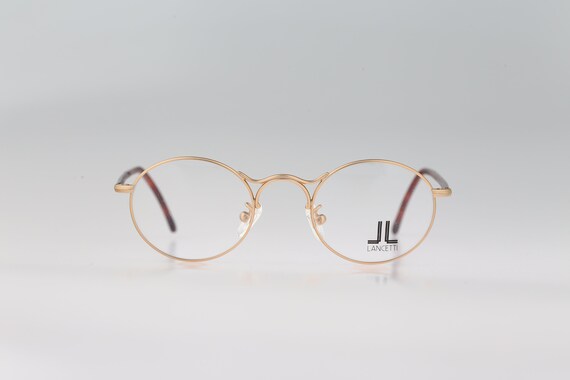Lancetti 4087 GSO, Vintage 90s gold and tortoise … - image 1