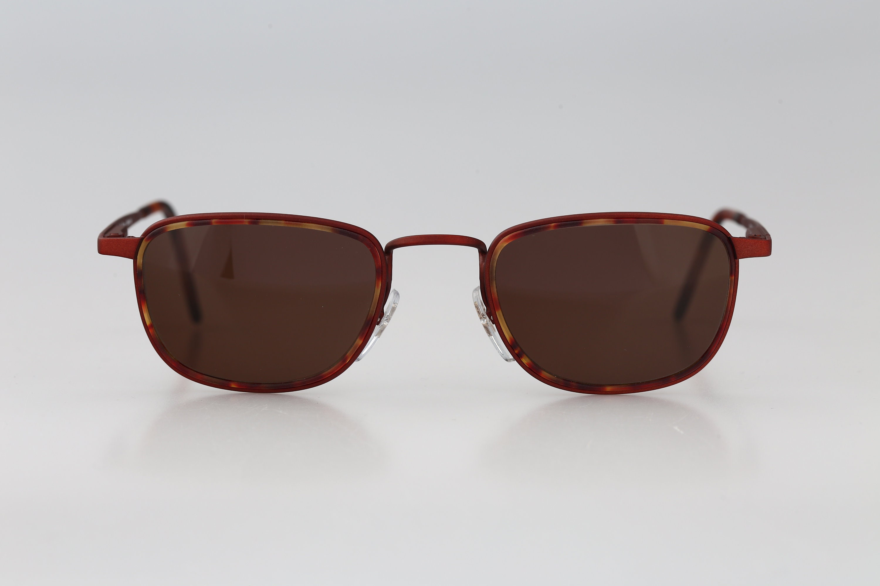 Alison Retro Cat Eye Rhinestone Sunglasses - Orange – Sophia Collection