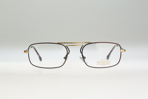 Country 296 200, Vintage 90s gold and tortoise sm… - image 4