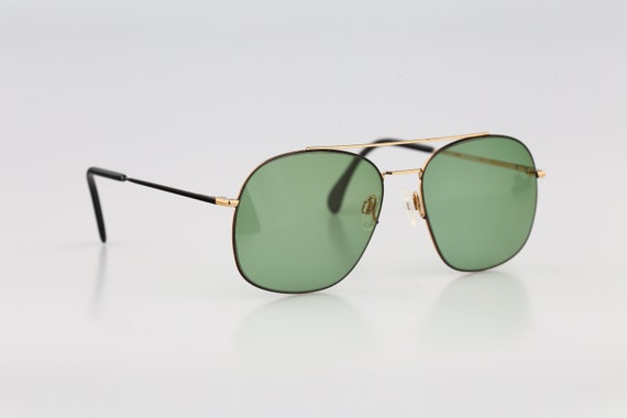 Boutique Royal M99 284, Vintage 80s tinted green … - image 4