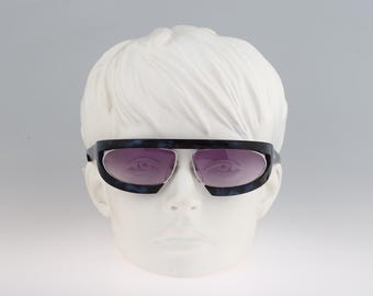 Silhouette M 8020 10 V 6050, Vintage 80s avant garde mask sunglasses women NOS