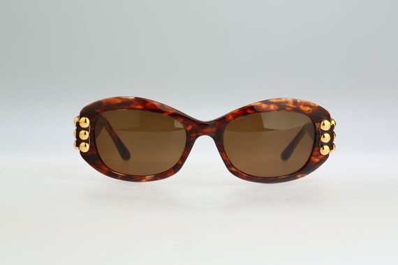 Steampunk sunglasses, Anteprima Sonia, Vintage 90… - image 3