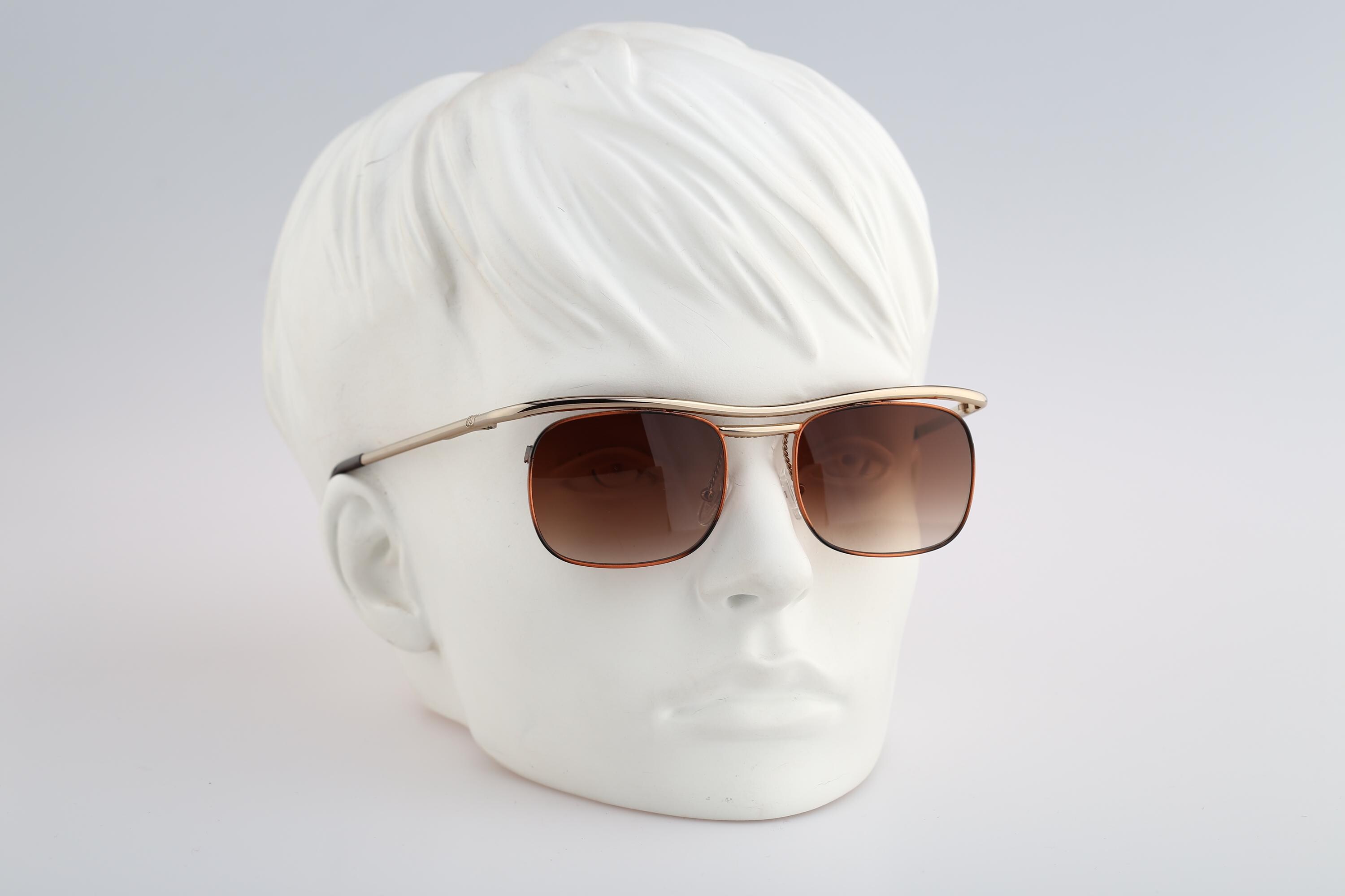 Christian Lacroix 7311 42, Vintage 90s Gold and Tortoise 