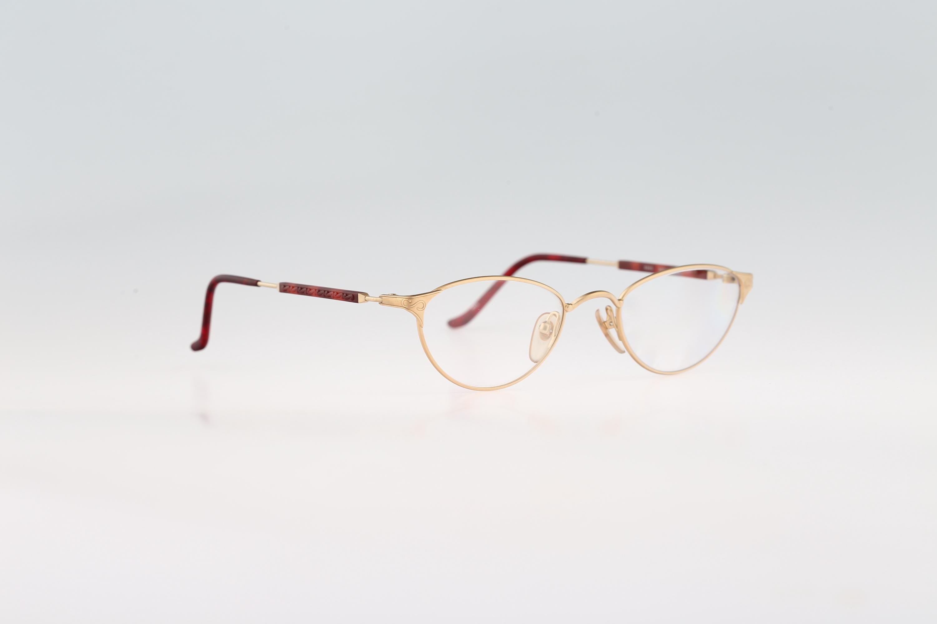 Martine Sitbon 6503 MG, Vintage 90s Japanese Made Gold Victorian