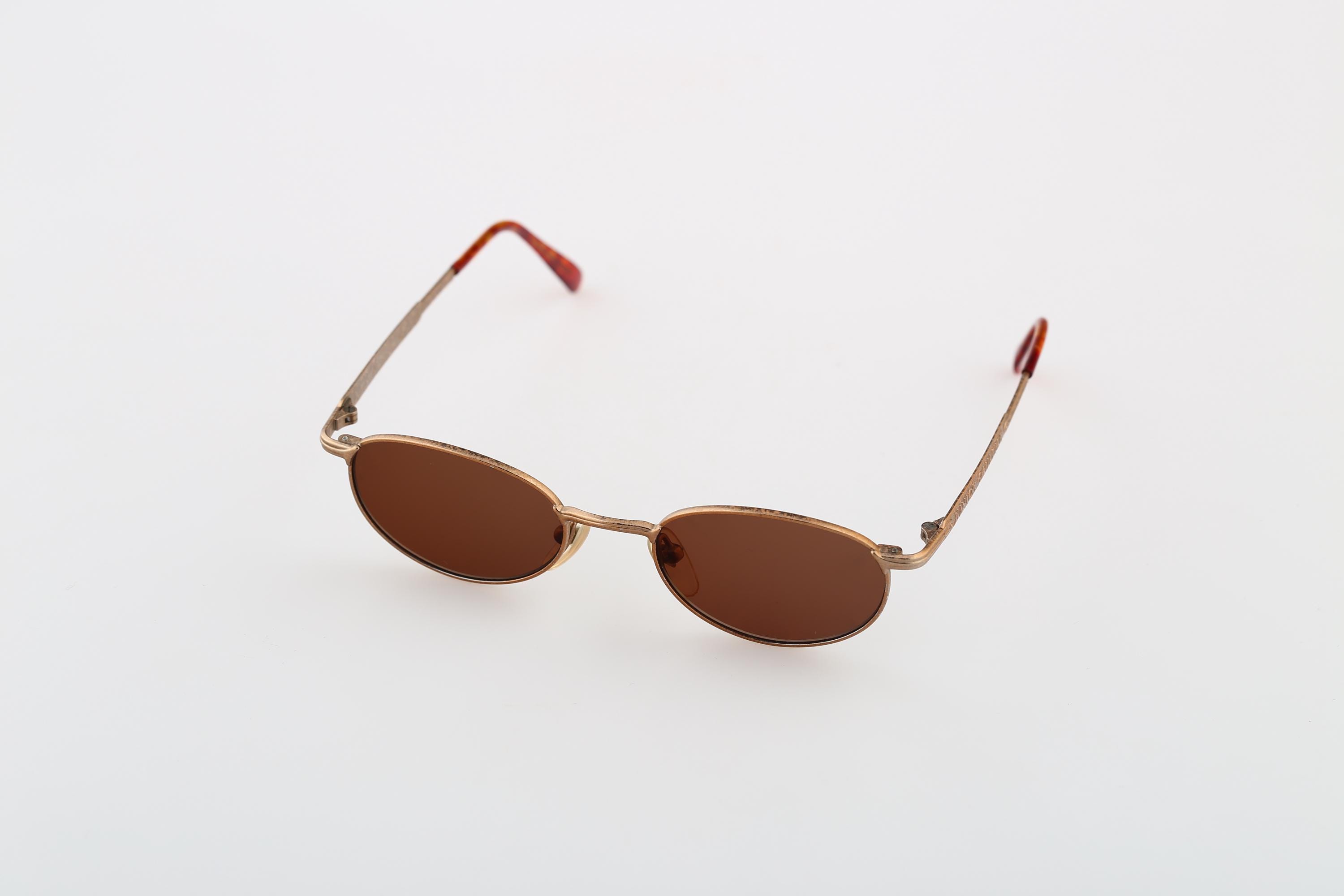 Jean Paul Gaultier 57-3175 3, Vintage 90s Unique Copper 