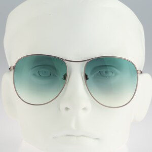 Silhouette M 6029 40 C 4083, Vintage 80s oversized round sunglasses women NOS