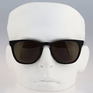 Caretta V. Rome 02 Hand made, Acetate large black square wayfarer sunglasses mens & women NEW