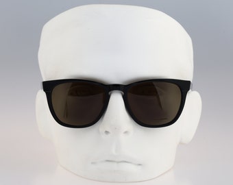 Caretta V. Rome 02 Hand made, Acetate large black square wayfarer sunglasses mens & women NEW