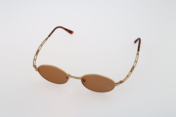 Lee Cooper Tilton 01, Vintage 90s steampunk gold … - image 1