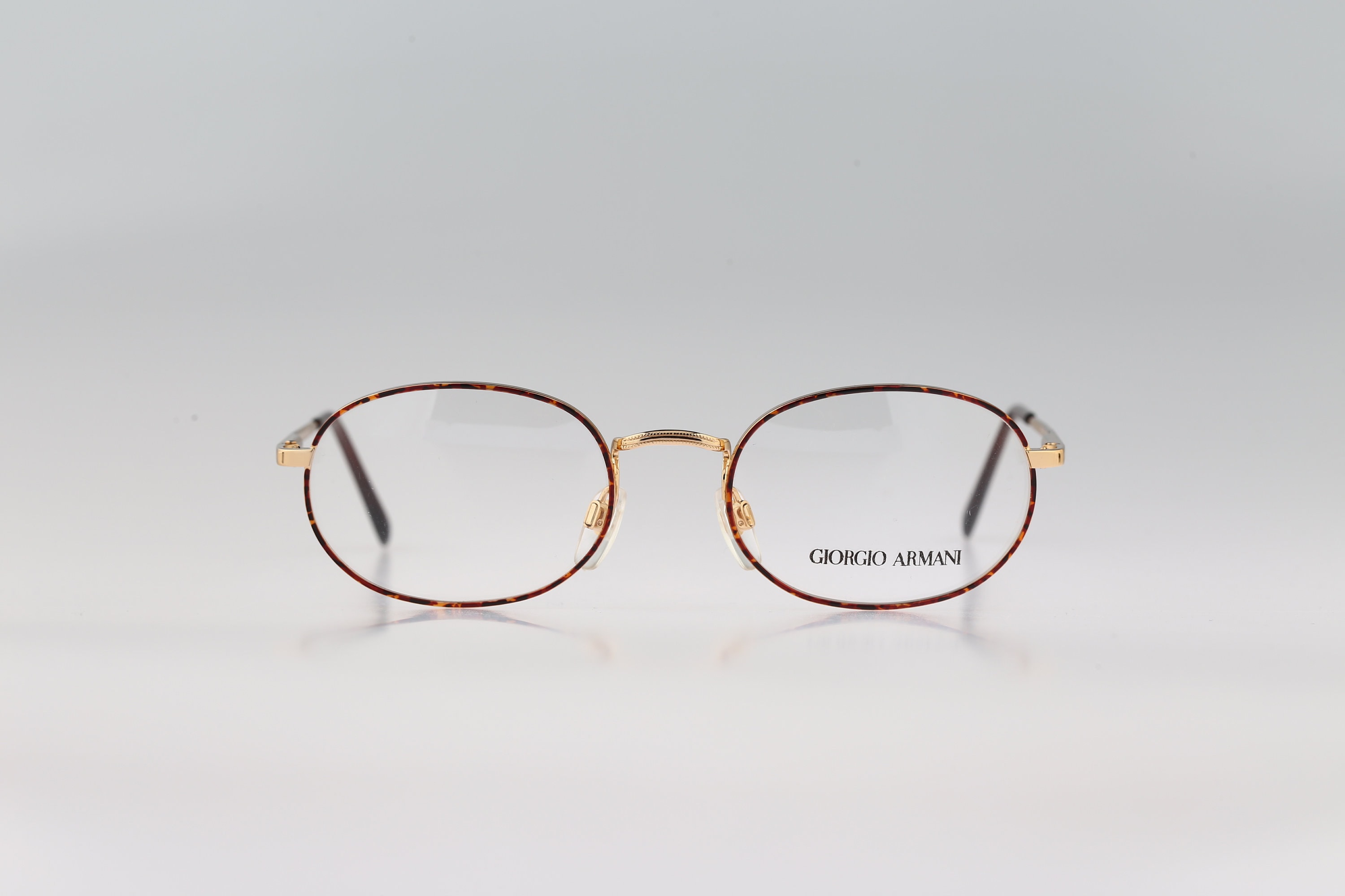 90s Giorgio Armani バンドカラー Giorgio Armani 1010 1128 Vintage 90s Glasses Frames – Ed & Sarna