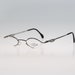 Lunettes Vintage Yabi Spirit SP-37 - Monture Or Rouge Ovale, Neuves Sans étiquette, Allemagne
