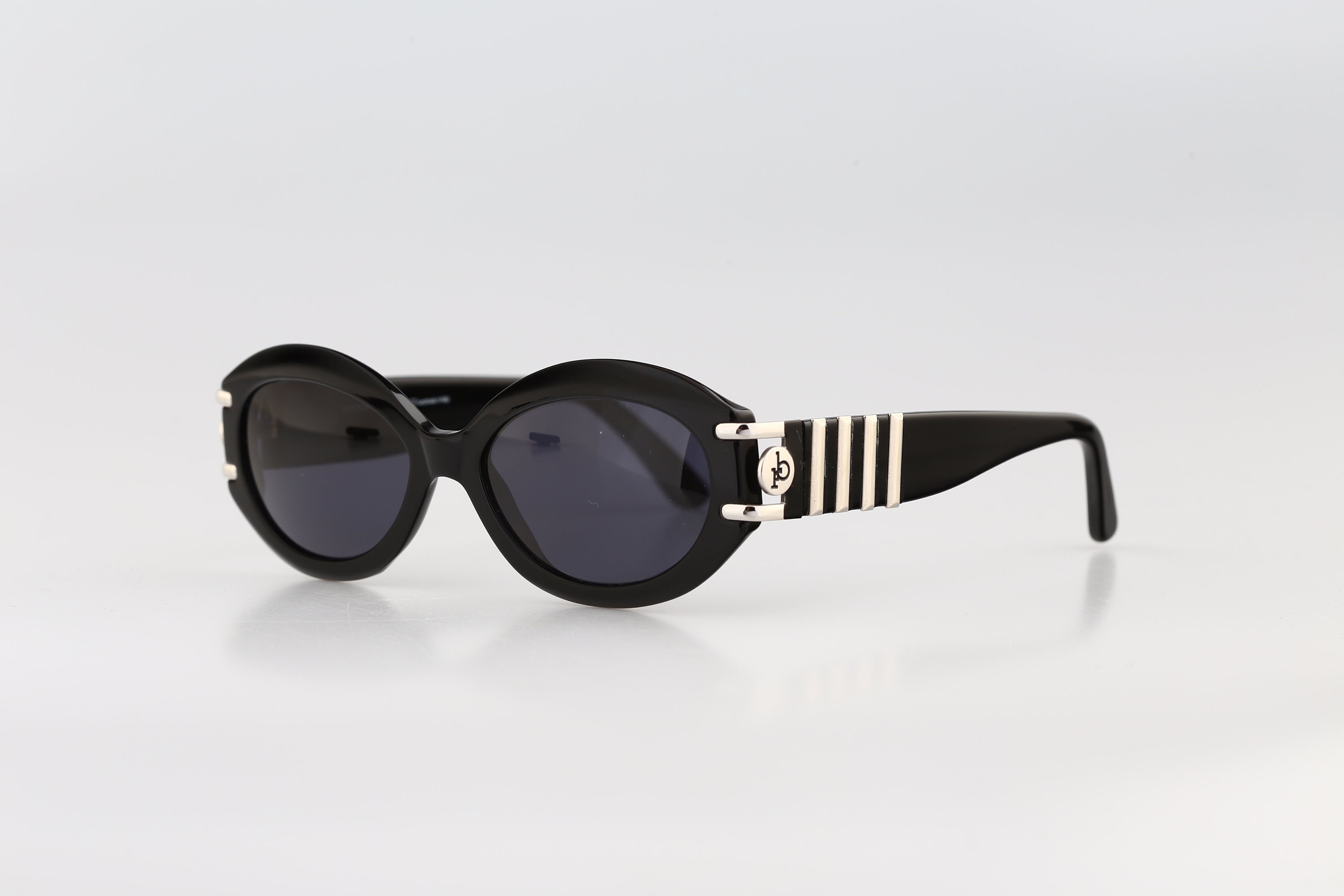 Roccobarocco Stylish Black Sunglasses Looking for something a bit different??️ These  main image 2