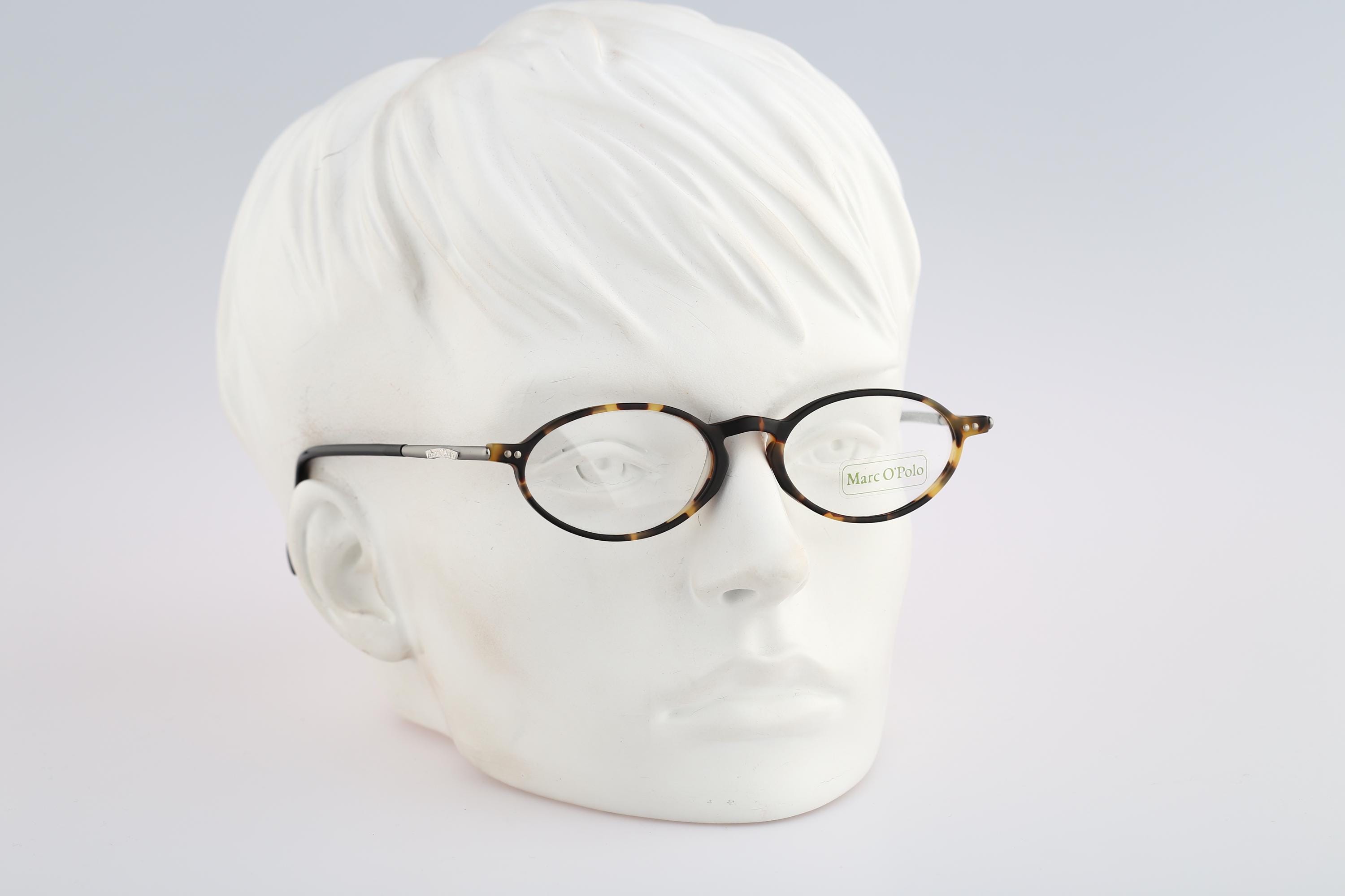 Marc O'polo by Metzler 3206 936, Vintage 90s Matt Tortoise Unique