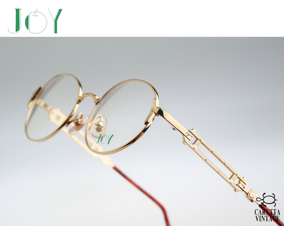 ン 大人気 新品 ノ Vintage Kazu, Joy 90s Oval Gold Steampunk Designer アクセサリー