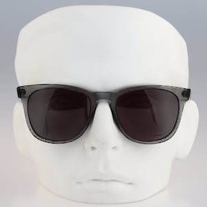 Caretta V. Rome 03 Hand made, Acetate Xlarge clear oversized square wayfarer sunglasses mens & women NEW