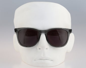 Caretta V. Rome 03 Hand made, Acetate Xlarge clear oversized square wayfarer sunglasses mens & women NEW